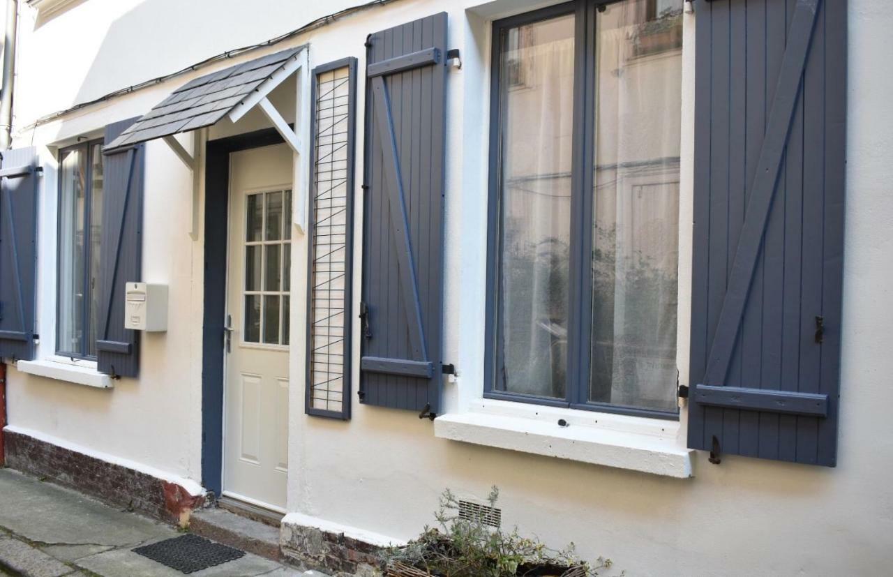 翁弗勒尔Maison Montreuil公寓 外观 照片
