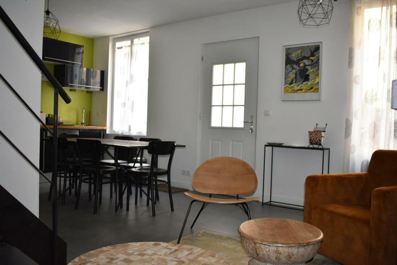 翁弗勒尔Maison Montreuil公寓 外观 照片