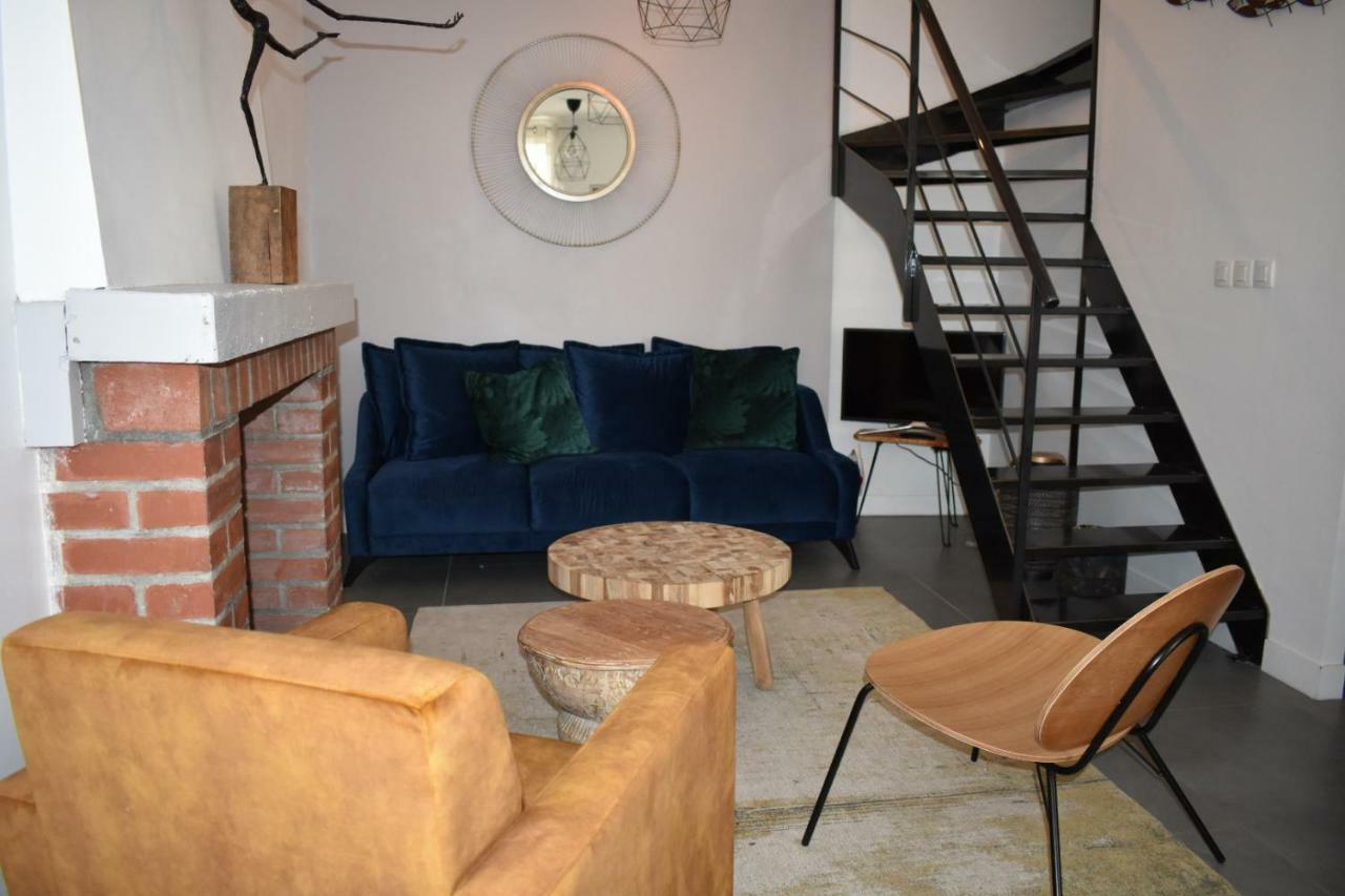 翁弗勒尔Maison Montreuil公寓 外观 照片