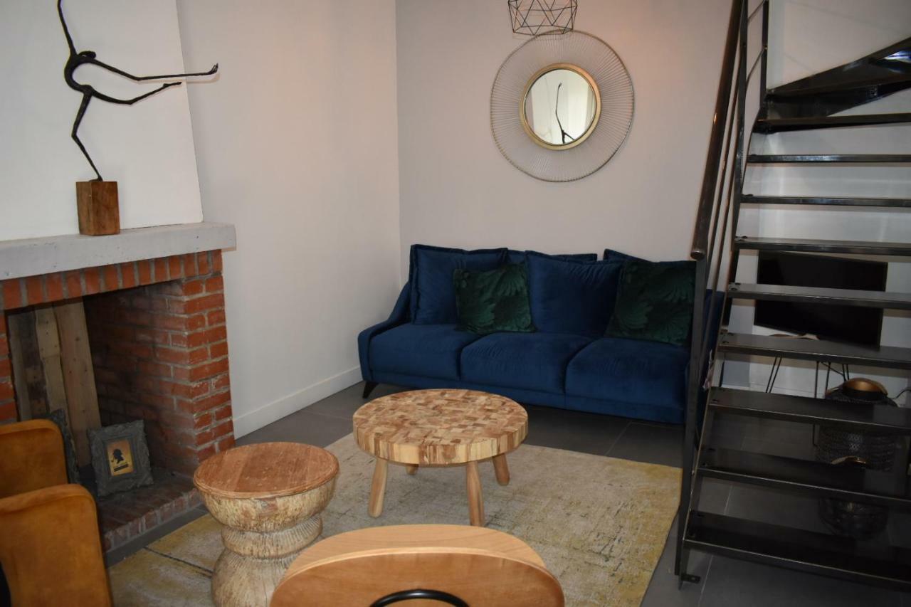 翁弗勒尔Maison Montreuil公寓 外观 照片