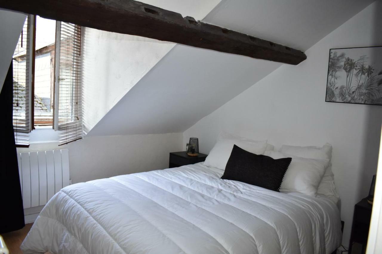 翁弗勒尔Maison Montreuil公寓 外观 照片